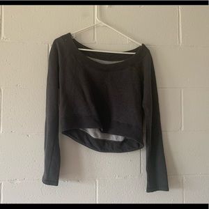 Lulu cropped pullover